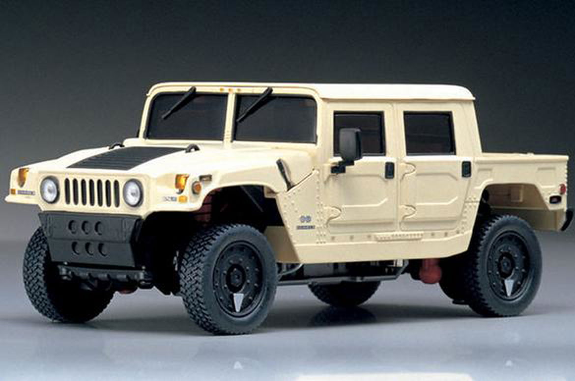 Kyosho H1 HUMMER Yellow Sand - BanzaiHobby