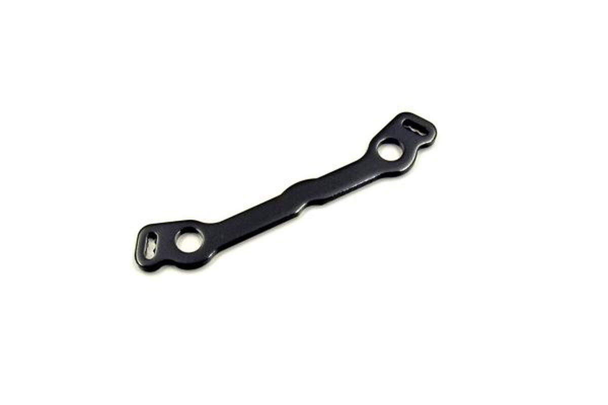 Kyosho IF130BK Steering Plate (Black) - BanzaiHobby