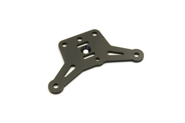 Kyosho IF205BKB Front Upper Plate (Black) - BanzaiHobby