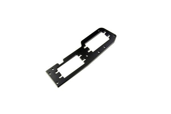 Kyosho IF209BK Radio Plate (Black) - BanzaiHobby