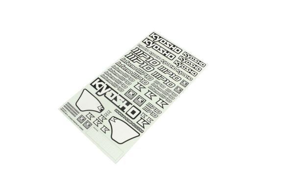 Kyosho IFD411 Decal (MP10) - BanzaiHobby