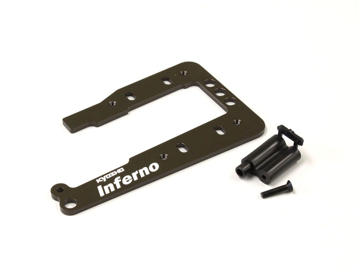 Kyosho IFW456 One Piece Engine Mount Plate Inferno MP9 - BanzaiHobby