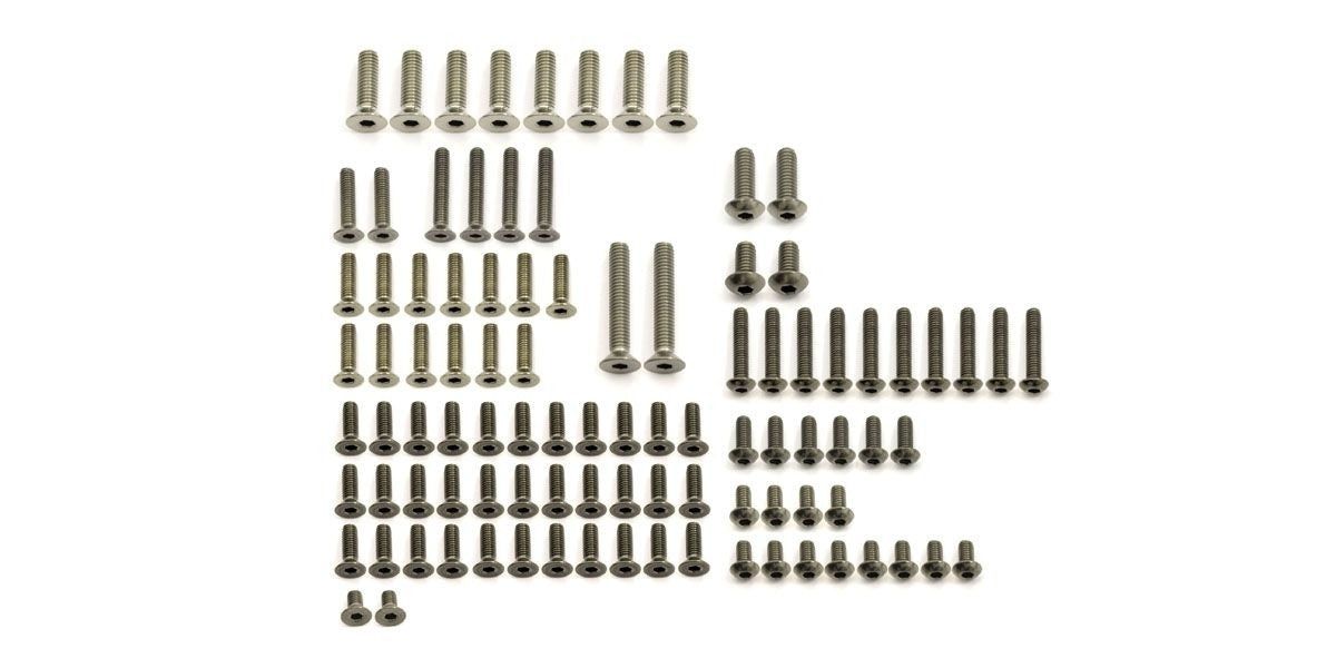 Kyosho IFW602 Titanium Screw Set (MP10) - BanzaiHobby