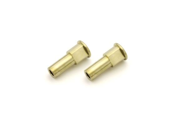 Kyosho IFW611-0 Brass Front Hab Carrier Bush(0__MP10) - BanzaiHobby