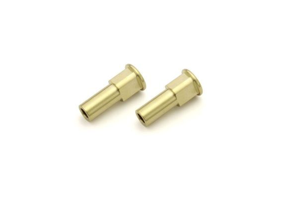 Kyosho IFW611B-1 Brass Front Hab Carrier Bush(__ 1__MP10) - BanzaiHobby