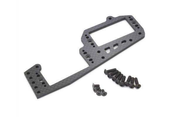 Kyosho IFW628 Carbon Radio Plate - BanzaiHobby