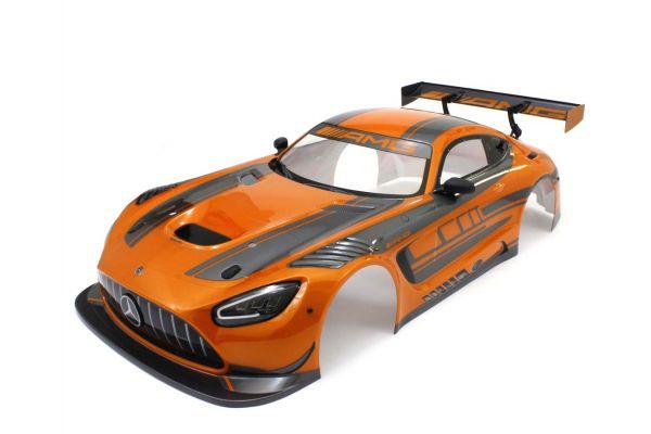 Kyosho IGB112OR 2020 Mercedes-AMG GT3 Decoration Body Set (GT2) - BanzaiHobby