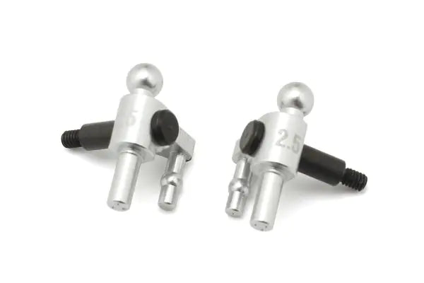 [PO OCT 2024] Kyosho MZW710-25 Aluminium Steering Block 2.5deg for MR-04