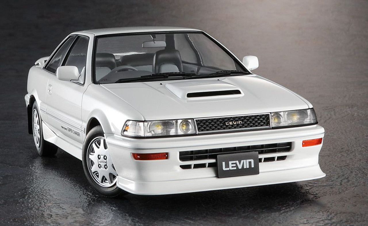 Hasegawa 20486 1/24 Toyota Corolla Levin AE92 GT-Z Late Model w/LIP Spoiler - BanzaiHobby