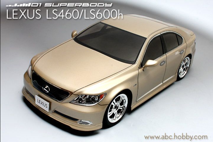 ABC Hobby 67099 LEXUS LS460 / LS600h - BanzaiHobby