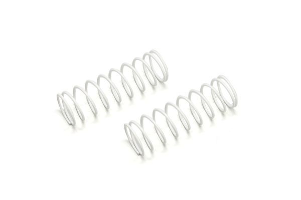 Kyosho IF350-1016 Big Shock Spring(S/White/10-1.6/L=70) - BanzaiHobby