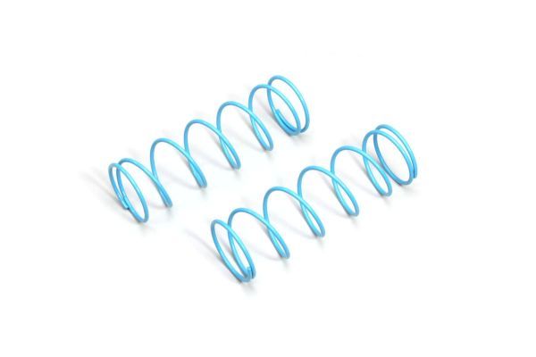 Kyosho IF350-714 Big Shock Spring(S/Light Blue/7-1.4/L=70 - BanzaiHobby