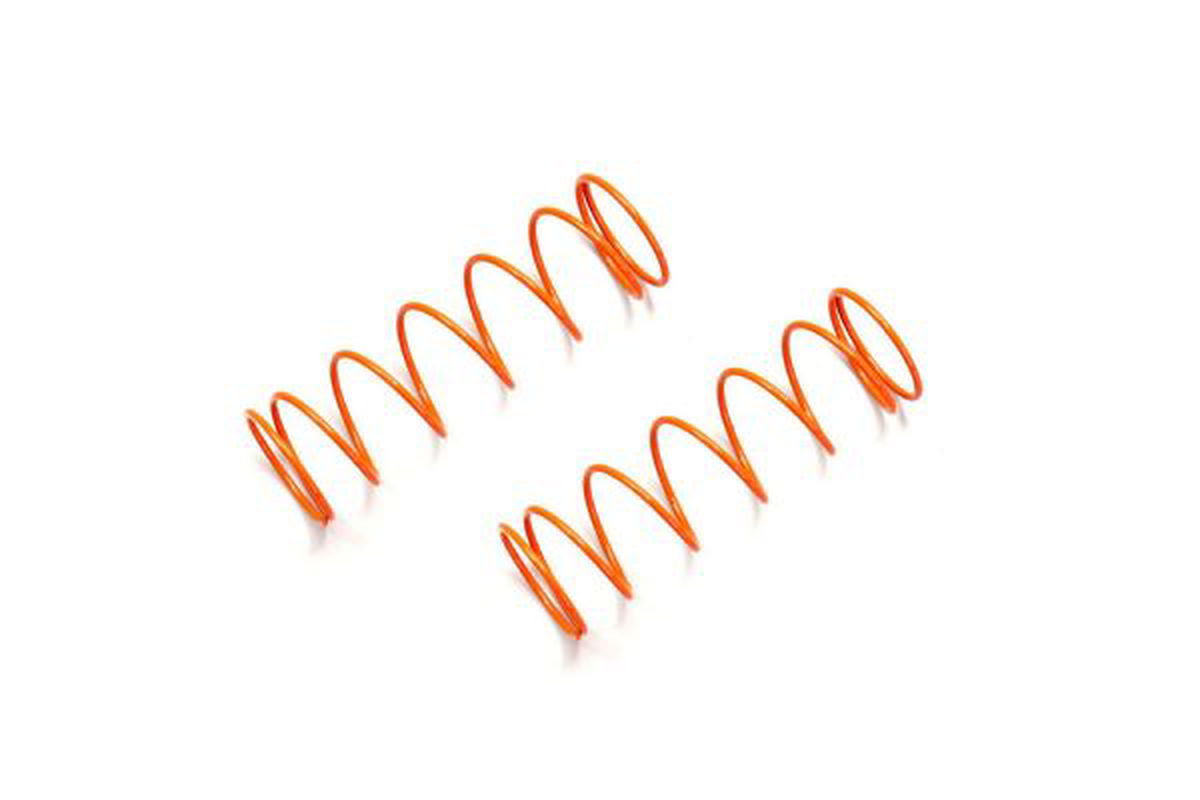 Kyosho IF350-7514 Big Shock Spring(S/Orange/7.5-1.4/L=70) - BanzaiHobby