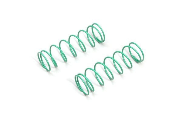 Kyosho IF350-814 Big Shock Spring (S/Green/8-1.4/L=70) - BanzaiHobby