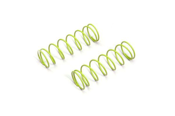 Kyosho IF350-816 Big Shock Spring(S/Light Green/8-1.6/L=7 - BanzaiHobby