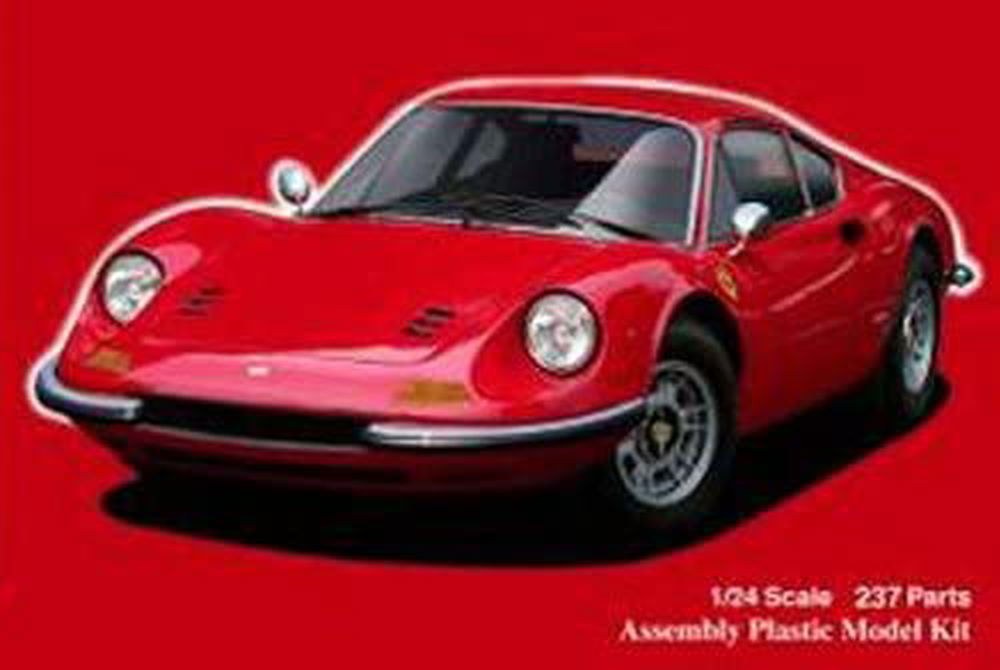 Fujimi Ferrari Dino 246GT Early Production/Late Production - BanzaiHobby