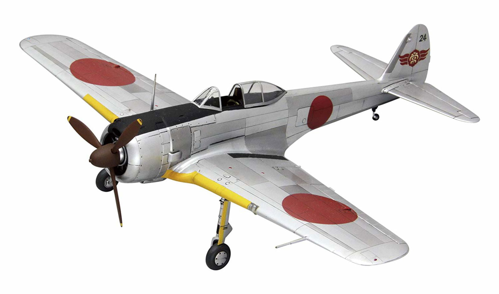 Fine Molds Nakajima ki-43-2 (Oscar) Early/Late Version - BanzaiHobby