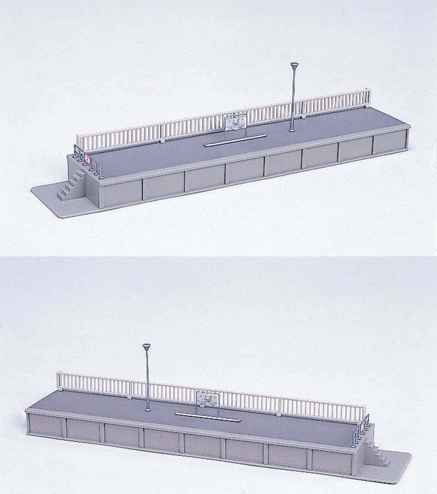 KATO 23-180 Unitrack One Side Platform End (Right/Left - BanzaiHobby