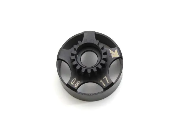 Kyosho 97058LW-17 One Piece Clutch Bell(0.8M/17T/Light Weigt) - BanzaiHobby