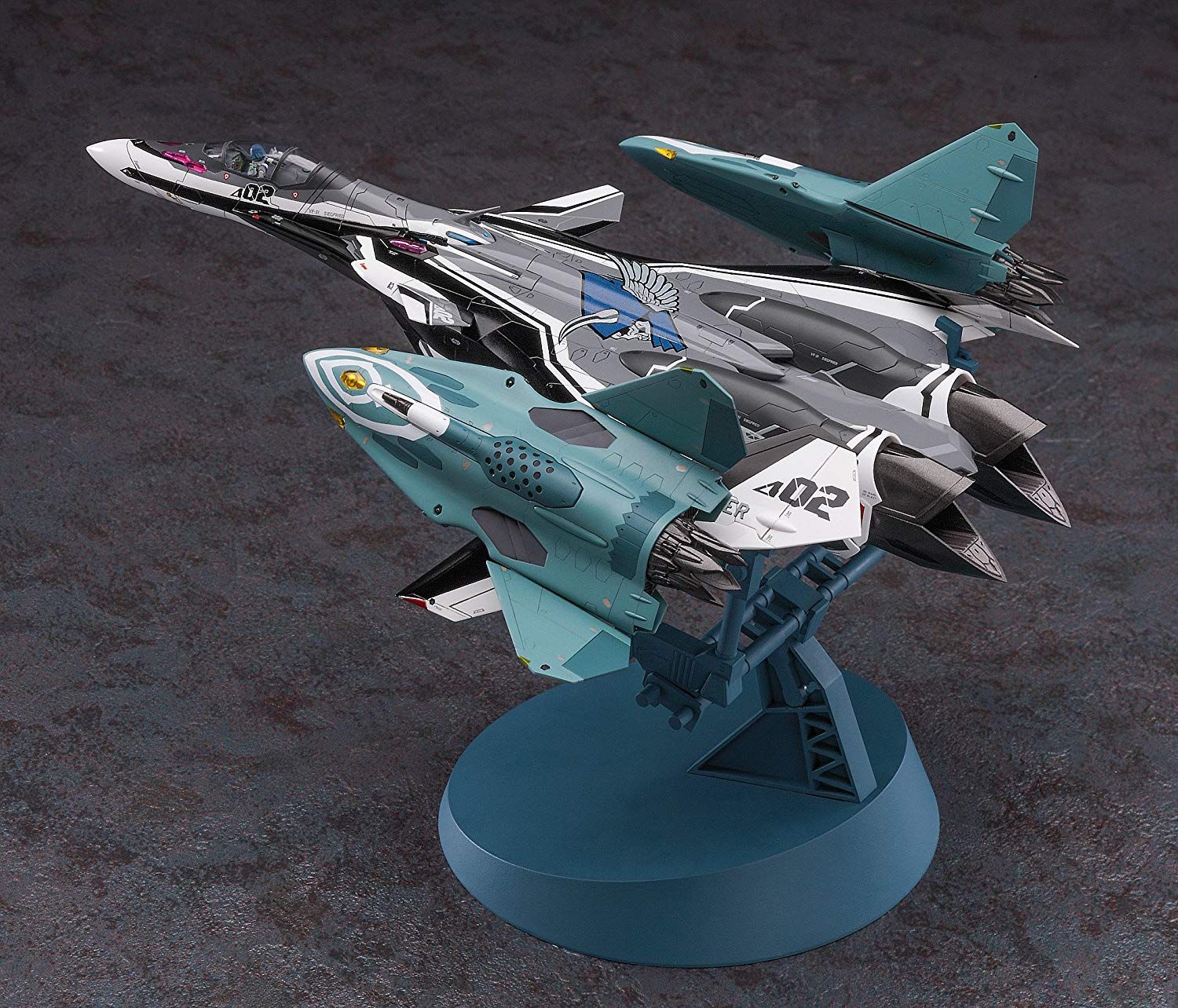 Hasegawa VF-31F Siegfried Messer Use/Hayate Use w/Lill Draken Macross De - BanzaiHobby