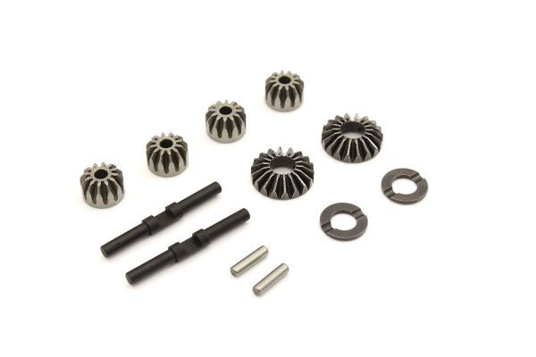 Kyosho IFW622 Steel Diff Bevel Gear Set(12T/18T/Center/MP10/M9) - BanzaiHobby