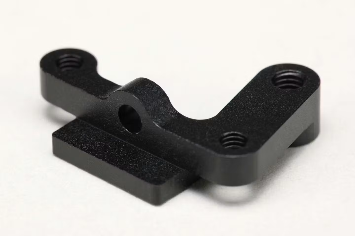 (PO OCT 2026) Yokomo MD-008RADL Aluminum Rear Lower Arm Adapter (Left) - Yokomo Banzai Hobby