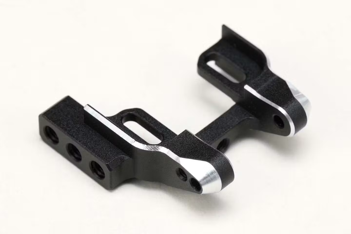 (PO OCT 2026) Yokomo MD-008RHR Aluminum Rear Suspension Arm Pin Holder (Right) - Yokomo Banzai Hobby