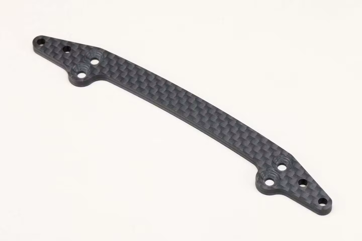 (PO OCT 2026) Yokomo MD-016RP Graphite Rear Body Mount Plate - Yokomo Banzai Hobby