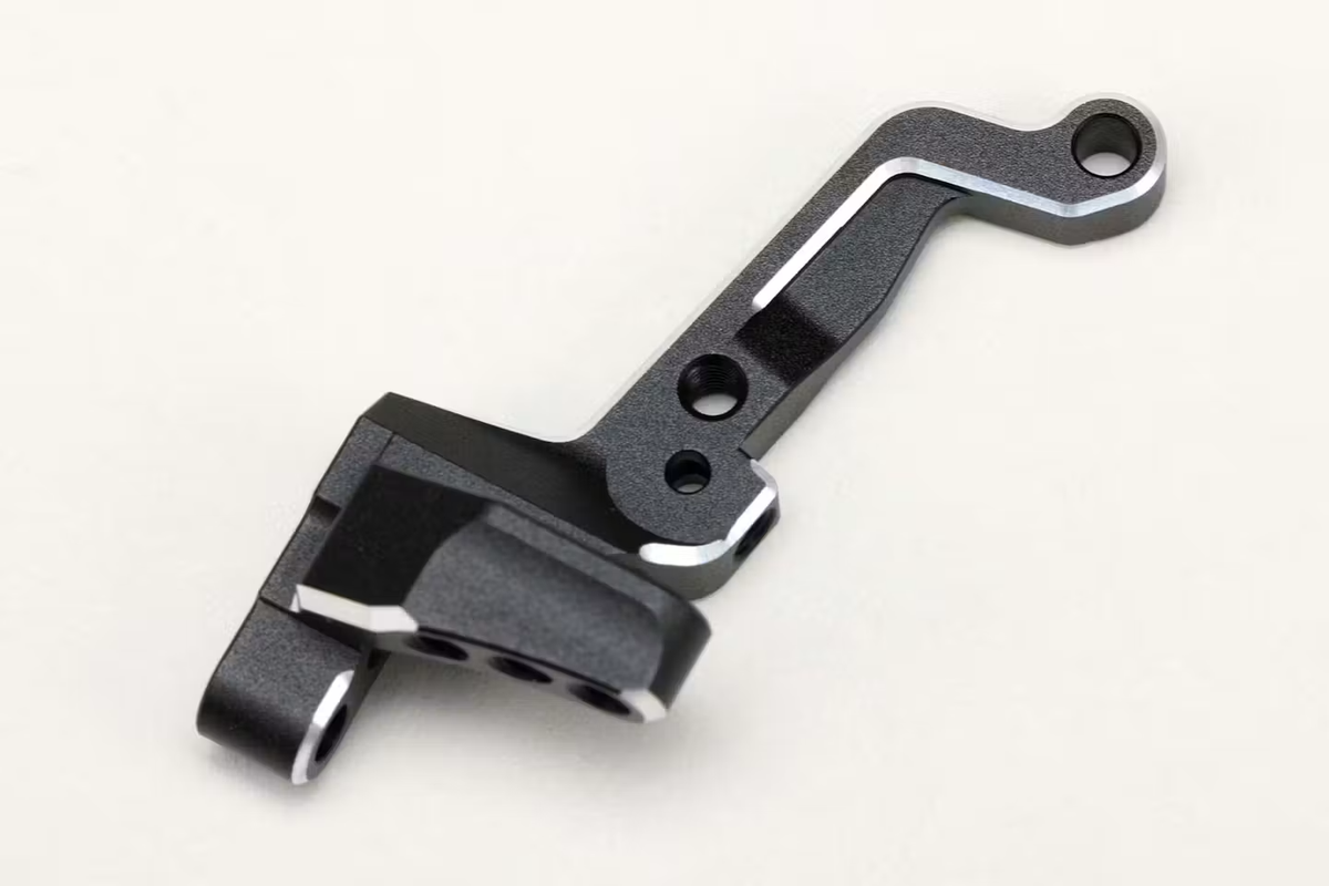 (PO OCT 2026) Yokomo MD-018AL-3 Aluminum Rear Shock Tower (Left) - Yokomo Banzai Hobby