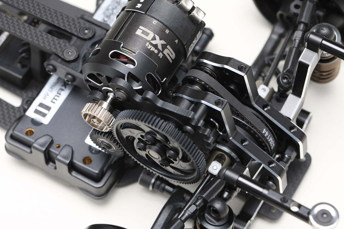 (PO OCT 2026) Yokomo MDR-030-1 Master Drift MD3.0 Black Version