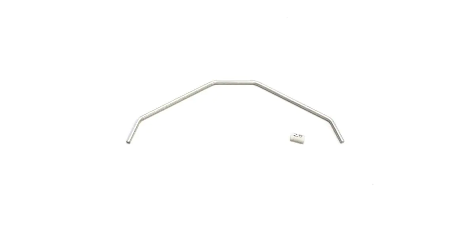 Kyosho IF460-29 Rear Sway Bar (2.9mm/1pc/MP9/MP10) - BanzaiHobby