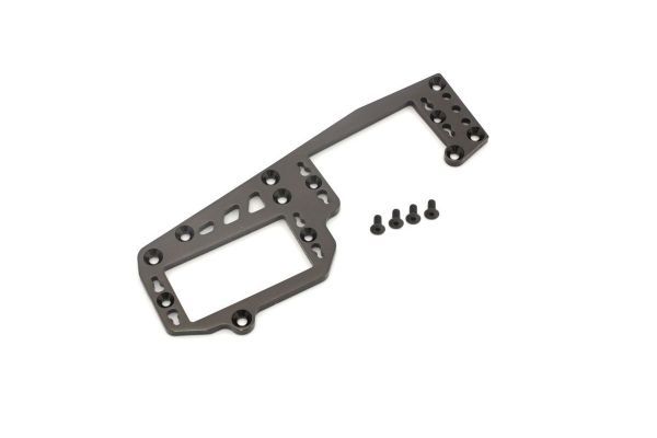 Kyosho IF602 Radio Plate (Gunmetal/MP10) - BanzaiHobby