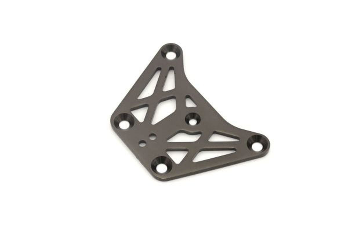 Kyosho IF603 Front Upper Plate (Gunmetal/MP10) - BanzaiHobby