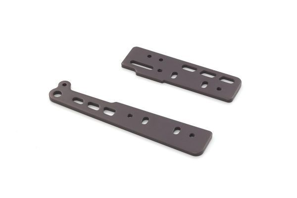 Kyosho IF606 Engine Mount Plate (Gunmetal/MP10) - BanzaiHobby