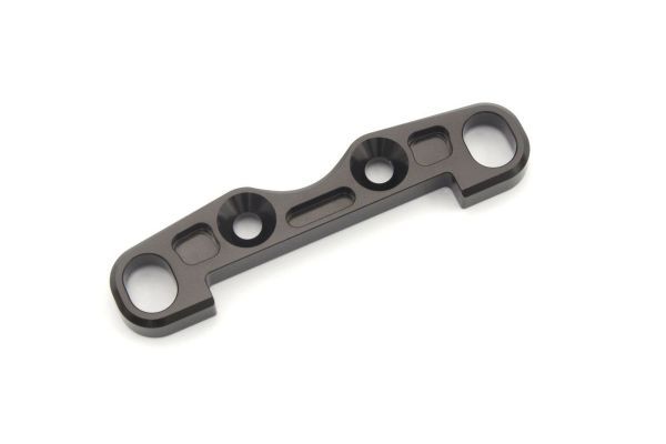 Kyosho IF608 Front Lower Sus. Holder(R/Gunmetal/MP10) - BanzaiHobby