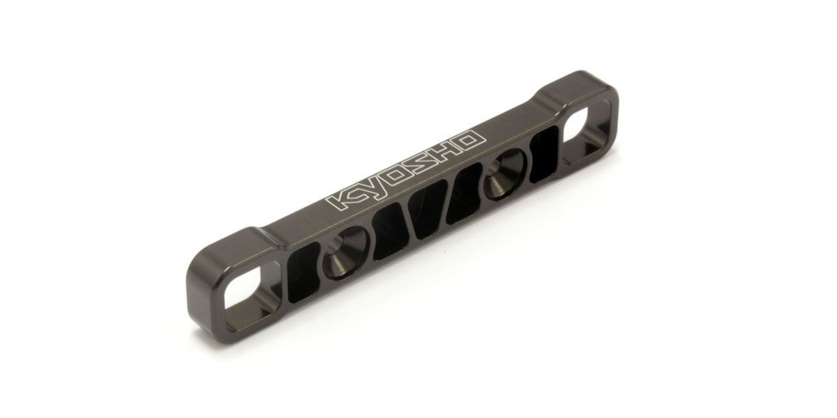 Kyosho IF610 Rear Lower Sus. Holder (R/Gunmetal/MP10) - BanzaiHobby