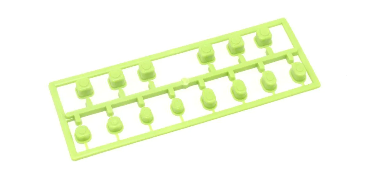 Kyosho IF616KG Color Sus. Bush Set (F-Green/MP10) - BanzaiHobby