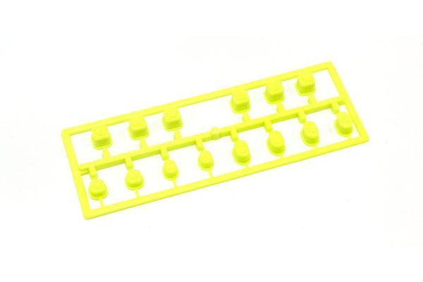 Kyosho IF616KYC Color Sus. Bush Set (F-Yellow/MP10) - BanzaiHobby