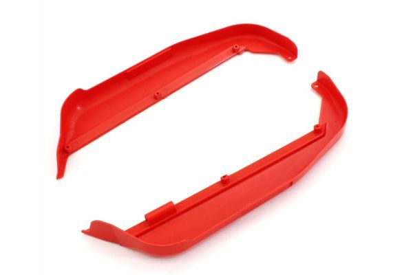 Kyosho IFF005KR Color Side Guard(F-Red/MP10) - BanzaiHobby