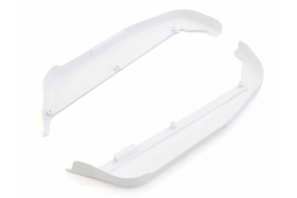 Kyosho IFF005W Color Side Guard(White/MP10) - BanzaiHobby