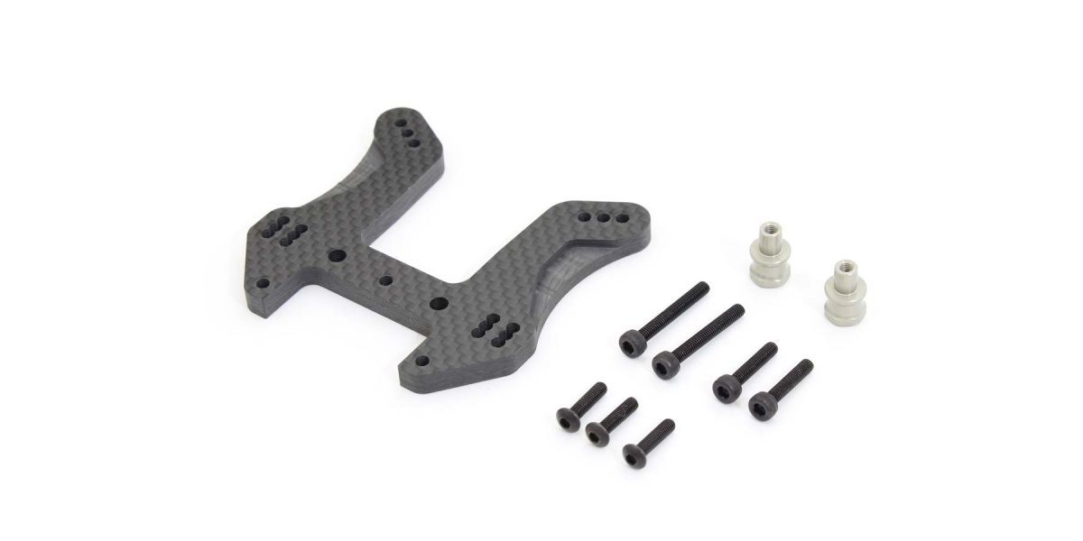 Kyosho IFW631B Carbon Front Shock Stay(50/MP10) - BanzaiHobby