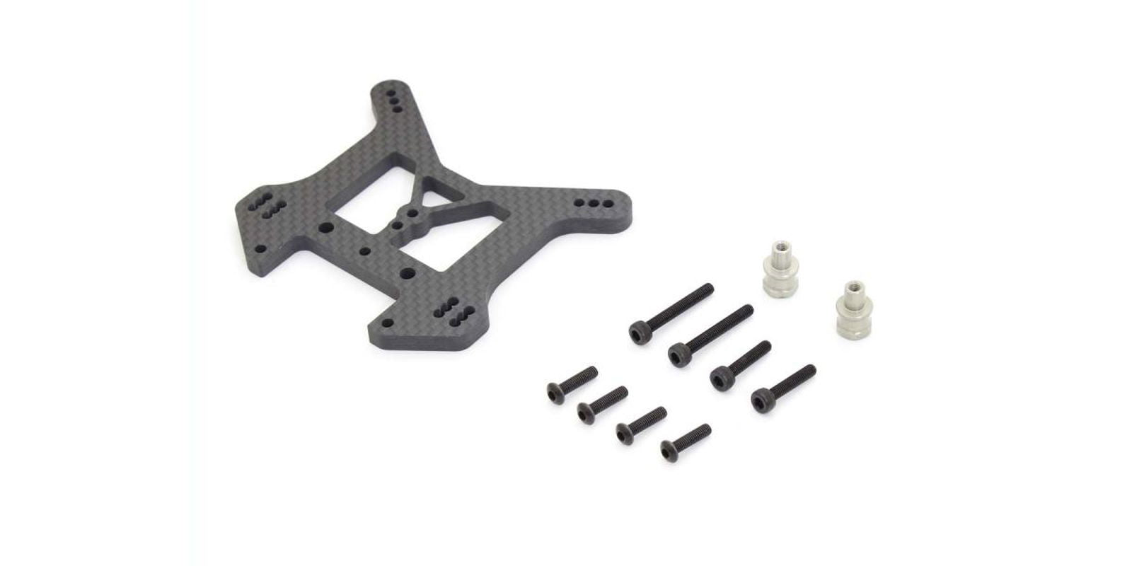 Kyosho IFW632 Carbon Rear Shock Stay(58/MP10) - BanzaiHobby