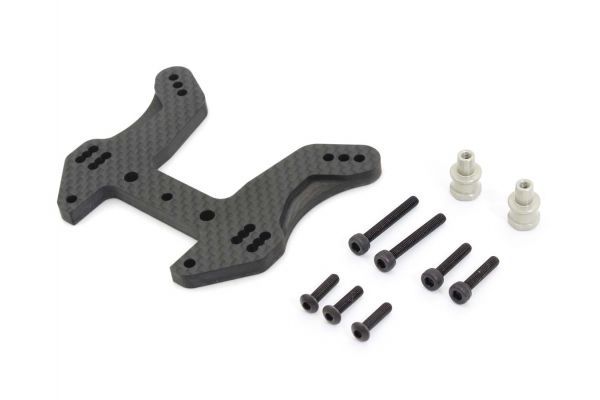 Kyosho IFW635 Carbon Front Shock Stay(47/MP10) - BanzaiHobby