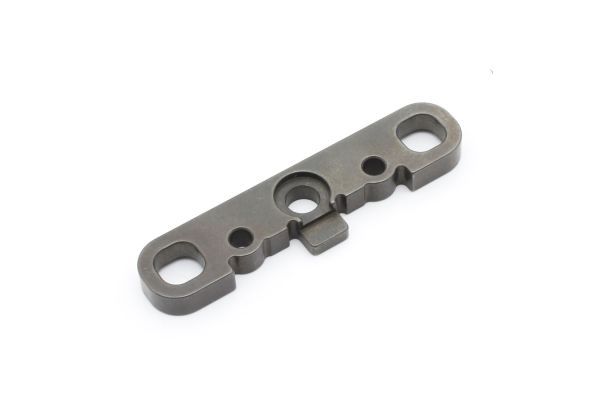 Kyosho IFW640 Front Steal Lower Sus. Holder(F/Black/MP10) - BanzaiHobby