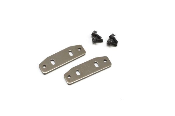 Kyosho IF431B Engine Mount Plate (Gunmetal/MP9) - BanzaiHobby