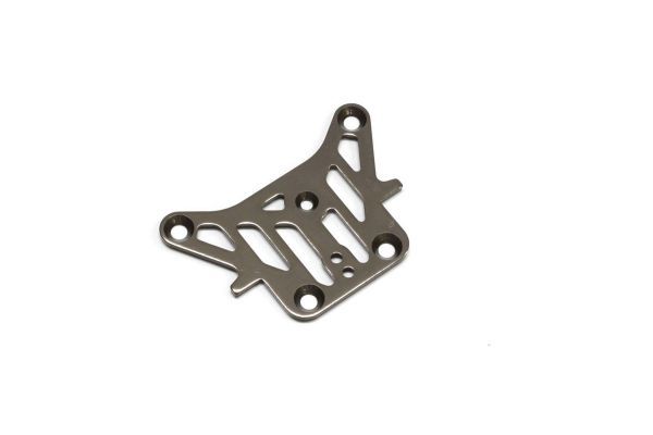 Kyosho IF445 Front Upper Plate (Gunmetal/MP9) - BanzaiHobby