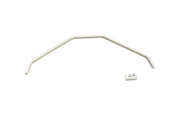 Kyosho IF459-2.4 Front Sway Bar (2.4mm/1pc/MP9) - BanzaiHobby