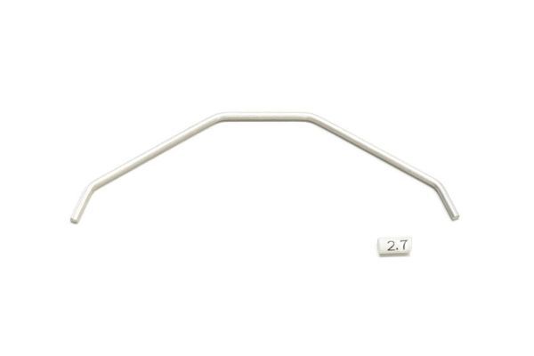 Kyosho IF459-2.7 Front Sway Bar (2.7mm/1pc/MP9) - BanzaiHobby