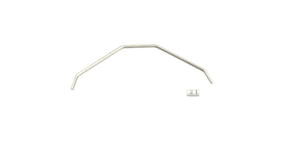 Kyosho IF459-21 Front Sway Bar (2.1mm/1pc/MP9) - BanzaiHobby