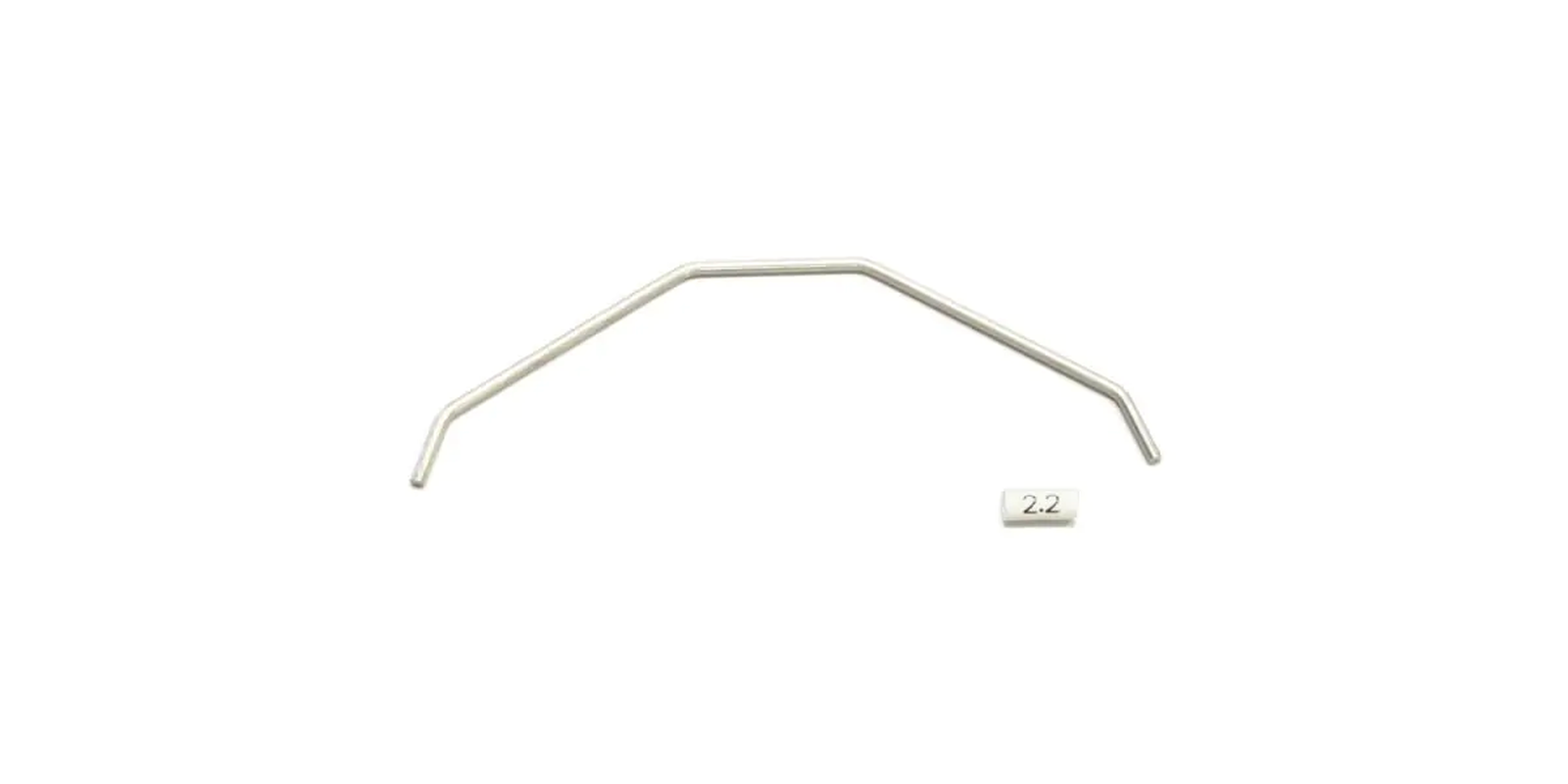 Kyosho IF459-22 Front Sway Bar (2.2mm/1pc/MP9) - BanzaiHobby